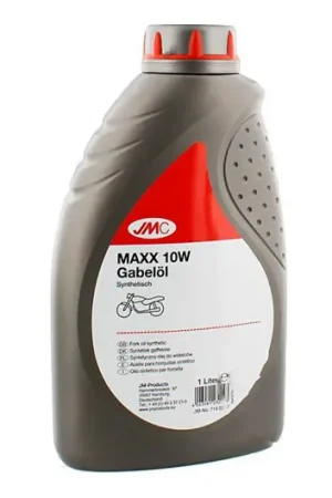 Pago Seguro Aceite de horquilla JMC Sintetico 10W Maxx 1L