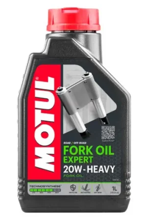 Aceite de horquilla Motul HC-Sintetico 20W Fork Oil Expert 1L Envío Exprés