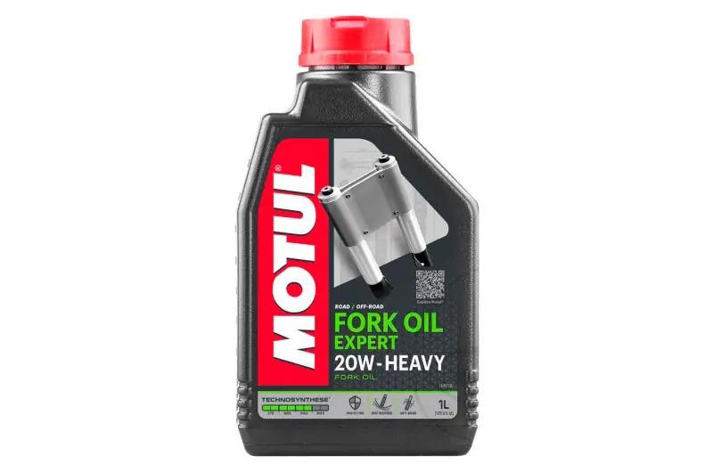 Aceite de horquilla Motul HC-Sintetico 20W Fork Oil Expert 1L Envío Exprés