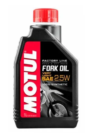 Aceite de horquilla Motul Sintetico 2.5W Fork Oil Very Light 1L Tendencia