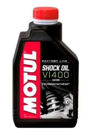 Solo Hoy Aceite de amortiguador Motul Sintetico 2.5W-20W Shock Oil FL 1L