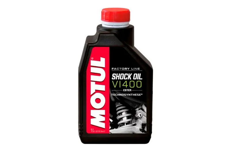 Solo Hoy Aceite de amortiguador Motul Sintetico 2.5W-20W Shock Oil FL 1L