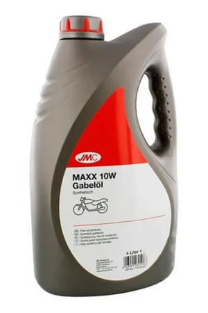 Aceite de horquilla JMC Sintetico 10W Maxx 4L Máxima Calidad