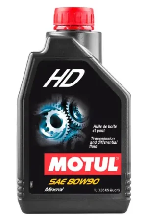 Aceite de transmision Motul Mineral 80W90 HD 1L Hecho A Mano