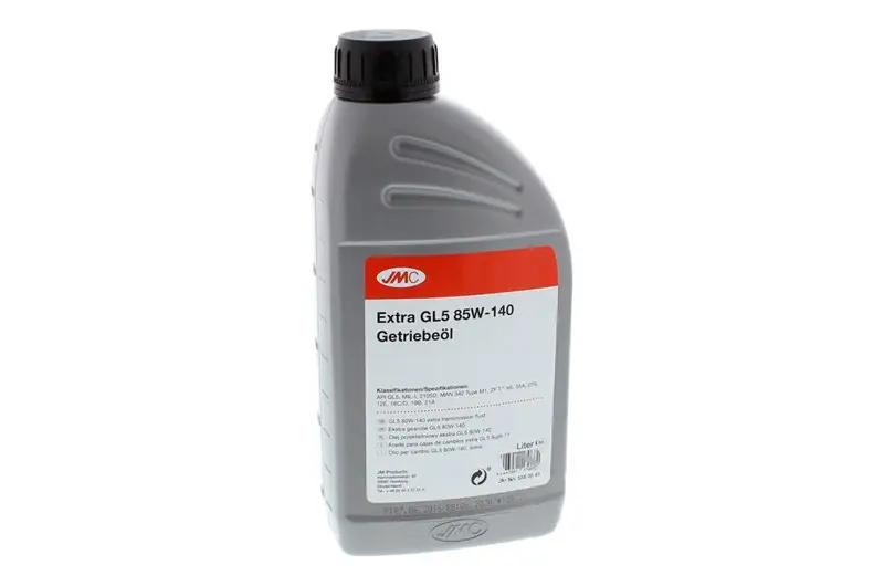 Ocasión Especial Aceite de transmision JMC 85W140 Extra 1L