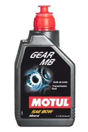 Aceite de transmision Motul Mineral 80W Gear MB 1L Última Oportunidad