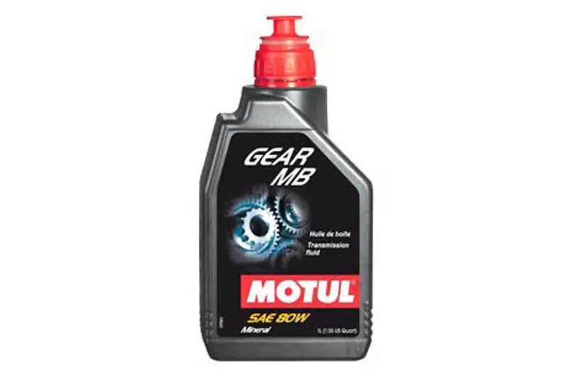 Aceite de transmision Motul Mineral 80W Gear MB 1L Última Oportunidad