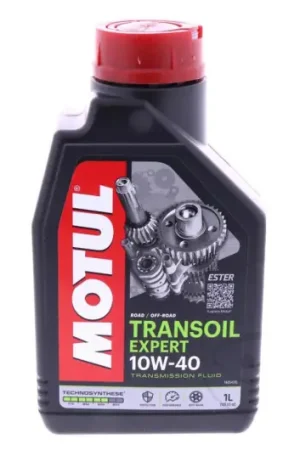 Entrega Rápida Aceite de transmision Motul Sintetico 10W40 Transoil Expert 1L