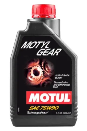 Aceite de transmision Motul HC Sintetico 75W90 Motyl Gear 1L Mejor Calidad