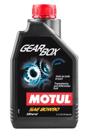 Precio Bajo Aceite de transmision Motul Mineral 80W90 Gear Box 1L