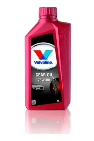 Aceite de transmision Valvoline 75W80 Gear 1L Directo De Fábrica