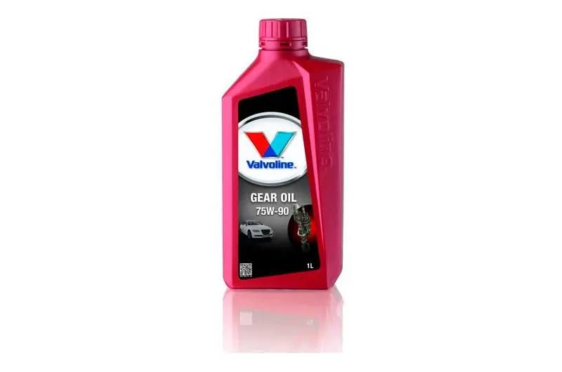 Aceite de transmision Valvoline 75W90 Gear 1L Auténtico