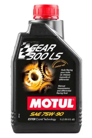 Directo De Fábrica Aceite de transmision Motul Sintetico 75W90 LSGear 300 1L