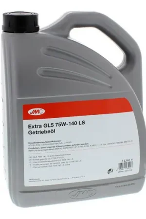 Aceite de transmision JMC LS 75W140 Extra 5L Pedido Al Por Mayor