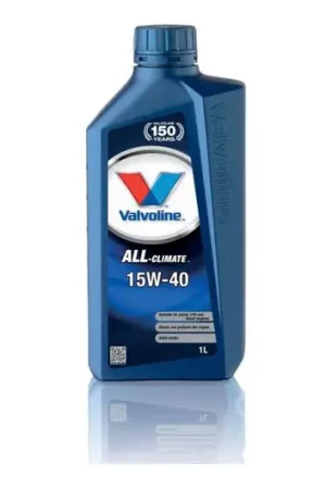Moderno Aceite de motor Valvoline 15W40 All Climate 1L