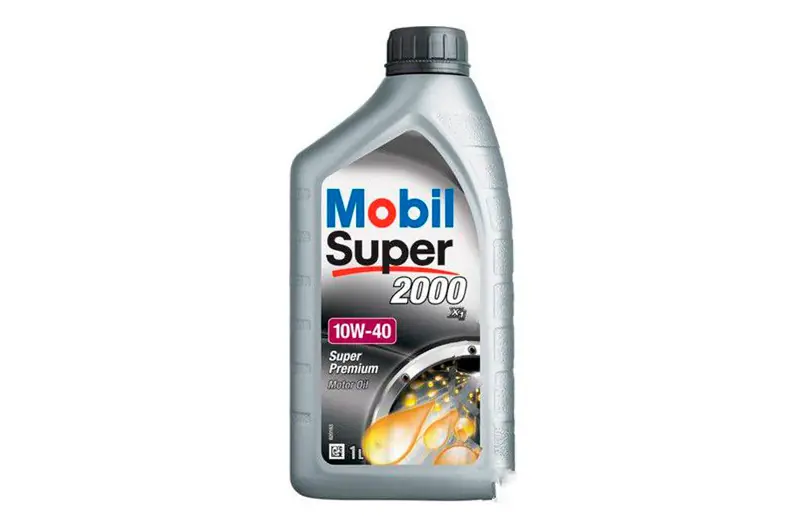 Devolución Gratuita Aceite de motor Mobil 10W40 Super 2000 1L