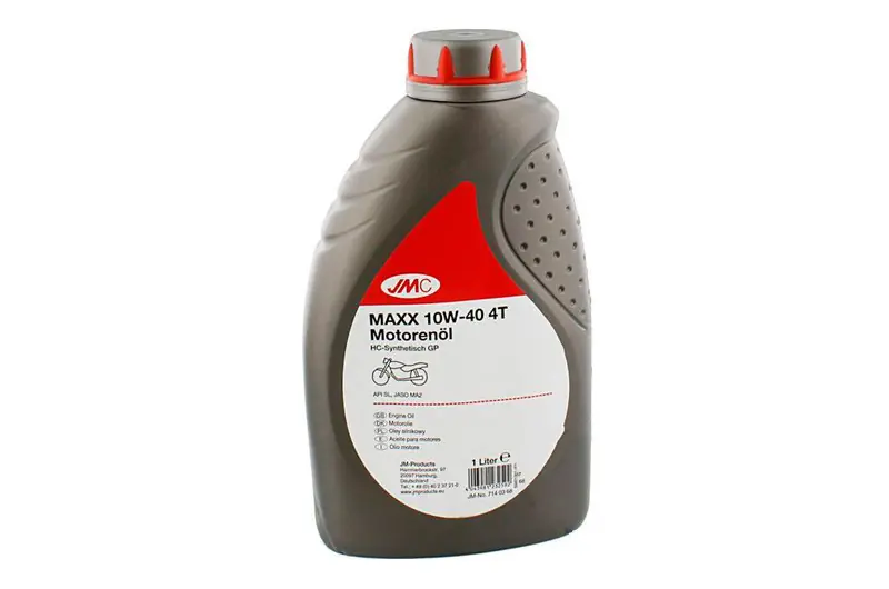 No Te Lo Pierdas Aceite de motor JMC Sintetico 10W40 Maxx GP 4T 1L