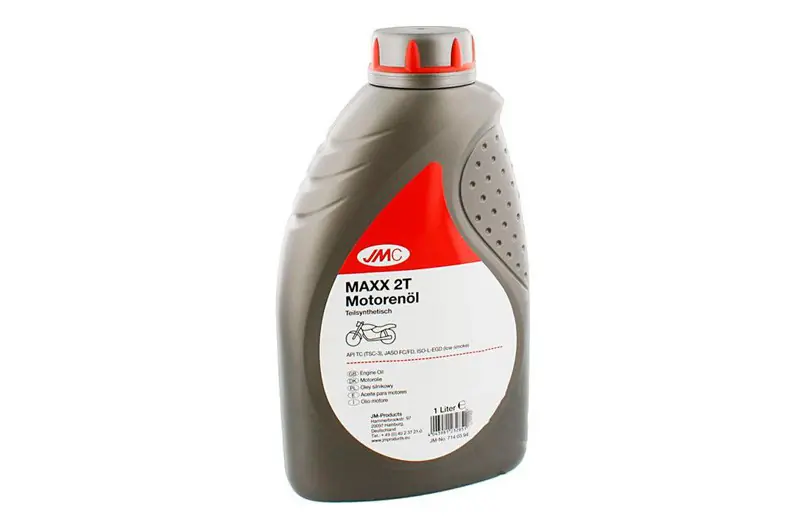 Solo Por Tiempo Limitado Aceite de mezcla motor JMC semi-sintetico 2T Maxx 1L