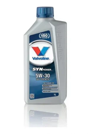 A Buen Precio Aceite de motor Valvoline 5W30 FE Synpower 1L