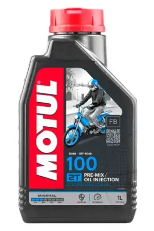 Precio Económico Aceite de mezcla motor Motul Mineral 2T 100 1L