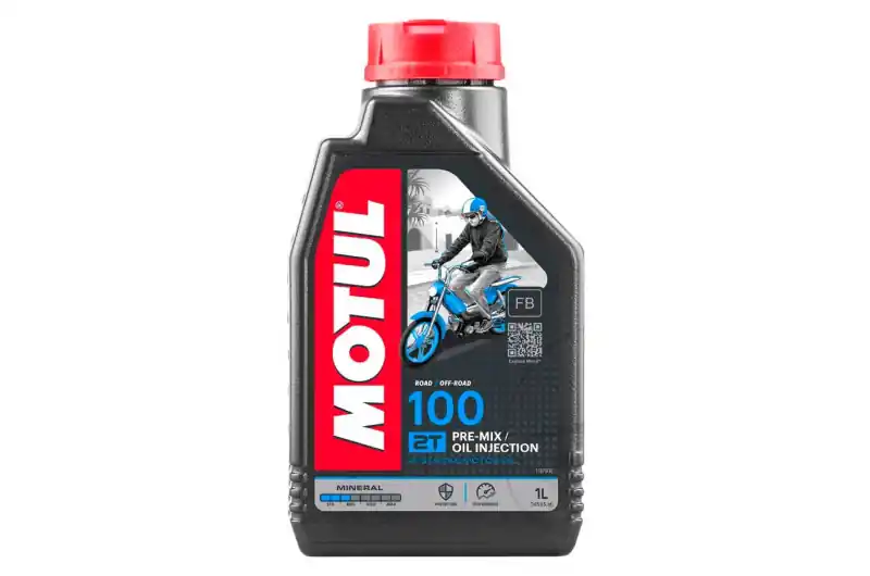Precio Económico Aceite de mezcla motor Motul Mineral 2T 100 1L