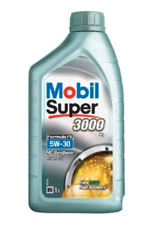 Hecho A Mano Aceite de motor Mobil 05W30 Super 3000 FE 1L