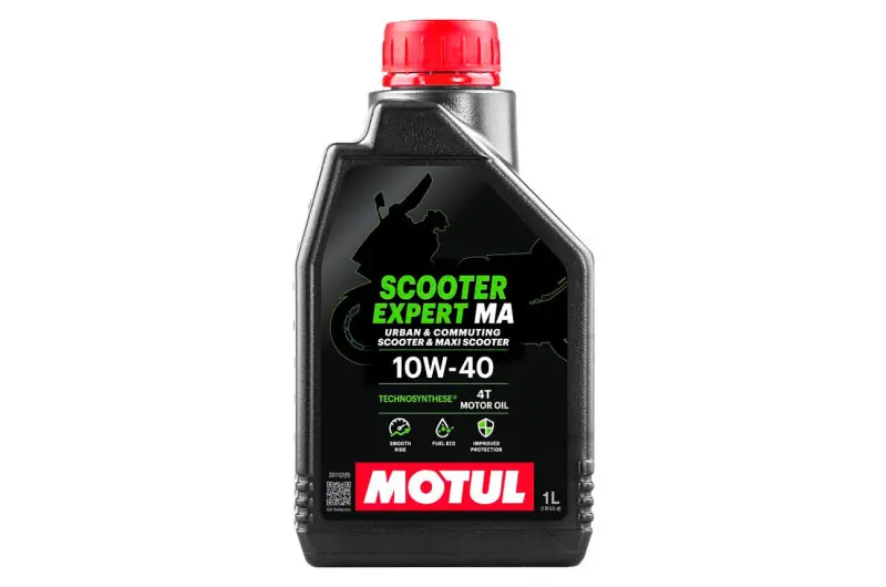 Compra Ahora Aceite de motor Motul Sintetico 10W40 Scooter Expert 4T 1L