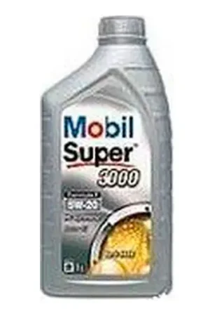 Aceite de motor Mobil 05W20 Super 3000 1L Solo Hoy