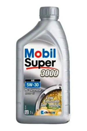 Comprar En Línea Aceite de motor Mobil 05W30 Super 3000 XE 1L