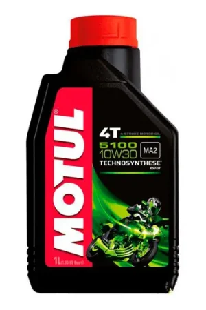 Envío Internacional Aceite de motor Motul Sintetico 10W30 5100 4T 1L