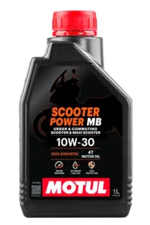Pedido Al Por Mayor Aceite de motor Motul Sintetico 10W30 Scooter Power 1L