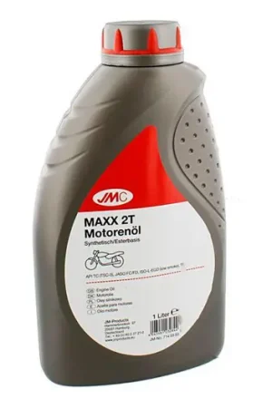 Oferta De Temporada Aceite de mezcla motor JMC Sintetico 2T Maxx 1L