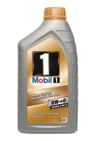 Devolución Gratuita Aceite de motor Mobil 0W40 1L
