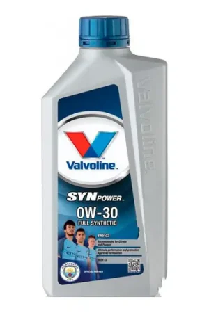 Aceite de motor Valvoline 0W30 ENV C2 Synpower1L Gran Oferta