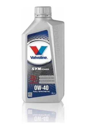 Precio De Fábrica Aceite de motor Valvoline 0W40 Synpower 1L