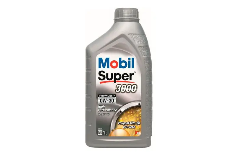 Aceite de motor Mobil 00W30 Formula Super 3000 1L Marca Reconocida