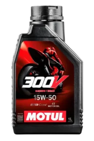 Rebajas Aceite de motor Motul Sintetico 15W50 4T 300V Factory Line Road Racing 1L