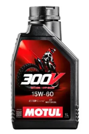 Aceite de motor Motul Sintetico 15W60 4T 300V Factory Line Off Road 1L Súper Precio