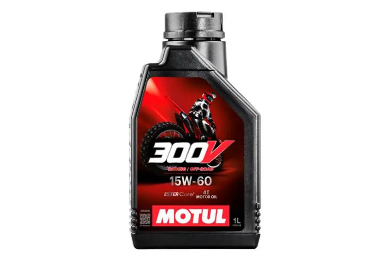 Aceite de motor Motul Sintetico 15W60 4T 300V Factory Line Off Road 1L Súper Precio