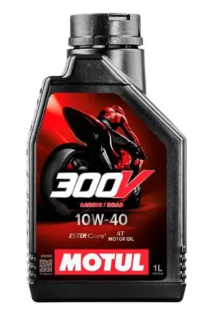 Exclusivo Aceite de motor Motul Sintetico 10W40 300V 4T Factory Line Road Racing 1L