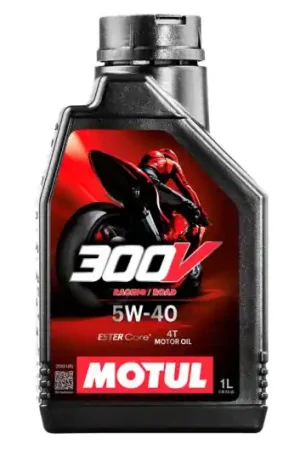 Aceite de motor Motul Sintetico 5W40 300V 4T Factory Line Road Racing 1L Precio Reducido