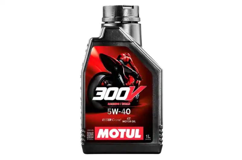 Aceite de motor Motul Sintetico 5W40 300V 4T Factory Line Road Racing 1L Precio Reducido