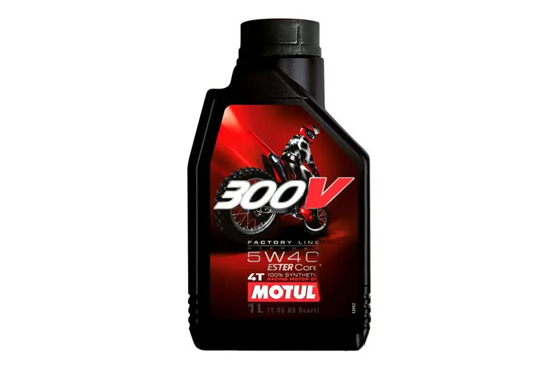 Precio Económico Aceite de motor Motul Sintetico 5W40 300V 4T Factory Line Off Road 1L