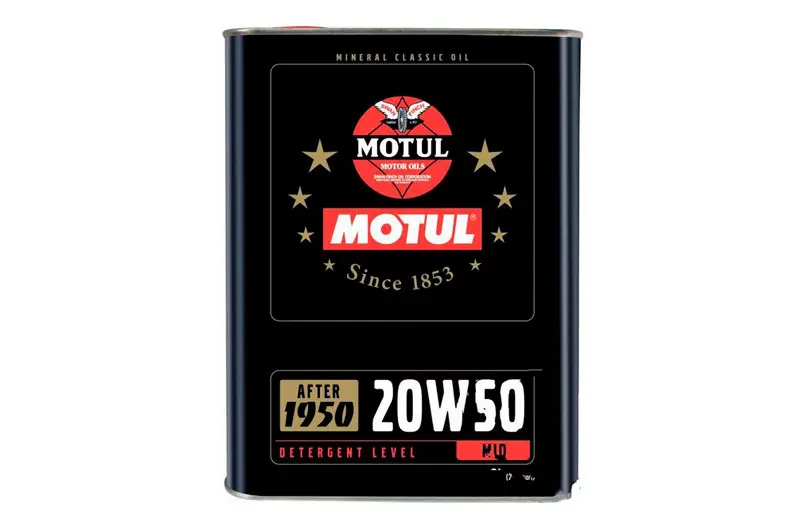 Aceite de motor Motul 20W50 4T Classic Oil 2L Precio Rebajado