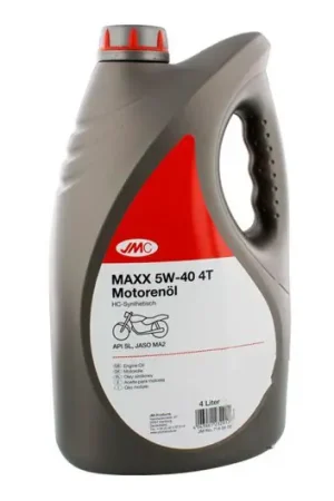 Aceite de motor JMC Sintetico 5W40 Maxx 4L Compra Hoy