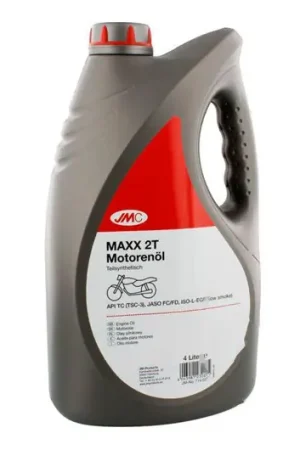 Marca Reconocida Aceite de mezcla motor JMC semi-sintetico 2T Maxx 4L