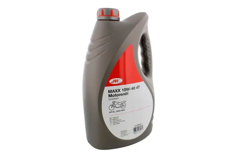 Aceite de motor JMC Sintetico 10W40 Maxx 4T 4L Gran Oferta