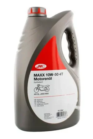 Pedido Al Por Mayor Aceite de motor JMC Sintetico 10W50 Maxx 4T 4L