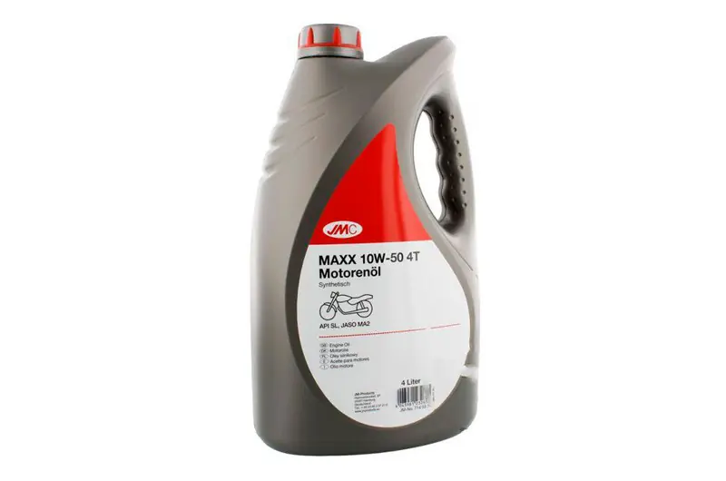 Pedido Al Por Mayor Aceite de motor JMC Sintetico 10W50 Maxx 4T 4L