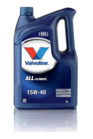 Aceite de motor Valvoline 15W40 All Climate 5L Envío Inmediato